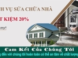 Công ty Sửa chữa nhà trọn gói Biên Hòa Đồng Nai giá rẻ