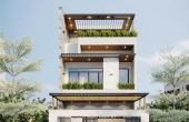 Dự trù chi phí xây nhà 1 trệt 2 lầu 6x15 chi tiết