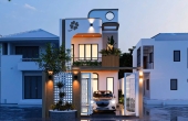 Tham khảo chi phí xây nhà 1 trệt 1 lầu 4x15 mới nhất
