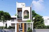 Các yếu tố ảnh hưởng đến chi phí xây nhà 2 tầng 40m²