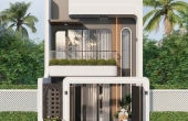 Các yếu tố ảnh hưởng đến chi phí xây nhà 2 tầng 160m2