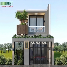 Tham Khảo Mẫu Nhà 2 Tầng 6x14m Đẹp, Hiện Đại Và Đầy Tiện Nghi
