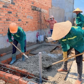 [CẬP NHẬT DỰ ÁN NHÀ PHỐ GIAI ĐOẠN THI CÔNG PHẦN MÓNG ]