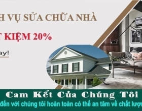 Công ty Sửa chữa nhà trọn gói Biên Hòa Đồng Nai giá rẻ