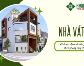 Xác Định Nhà Vát Góc và Cách Hóa Giải Phong Thủy Từng Hướng