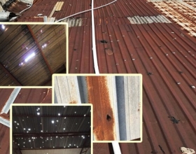 Báo giá sửa chữa mái tôn bị dột, thay thế mái tôn cũ trọn gói