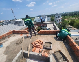 [CẬP NHẬT DỰ ÁN NHÀ PHỐ ] CHÚ SANG HUYỆN BÌNH CHÁNH