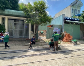 [CẬP NHẬT DỰ ÁN NHÀ PHỐ GIAI ĐOẠN THI CÔNG PHẦN MÓNG NHÀ ANH TIẾN BÌNH DƯƠNG ]